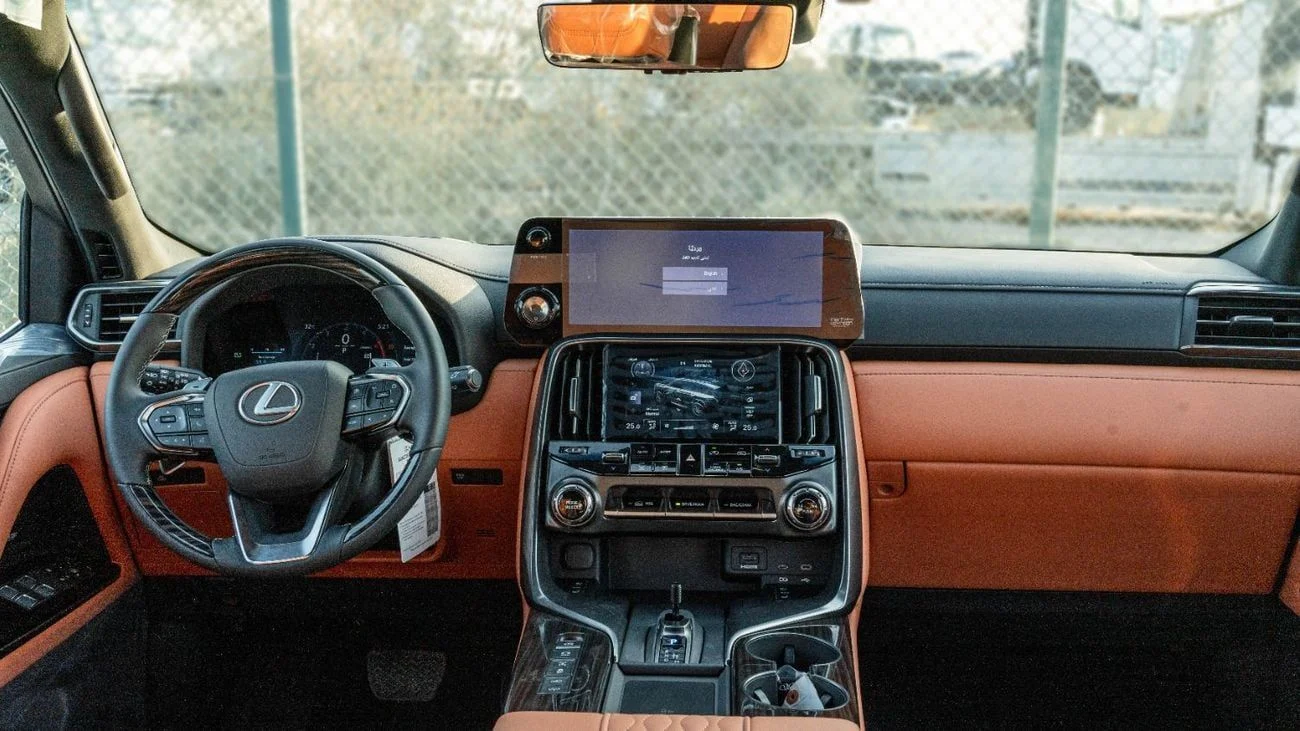 Lexus LX700h VIP 3.5L hybrid 2026