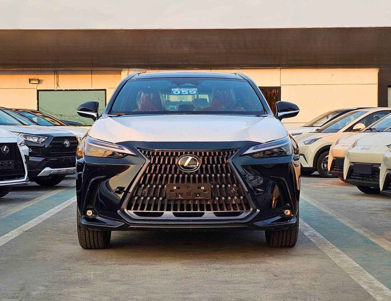 Lexus NX 350h HEV HYBRID LUXURY  2.5L V4 AWD
