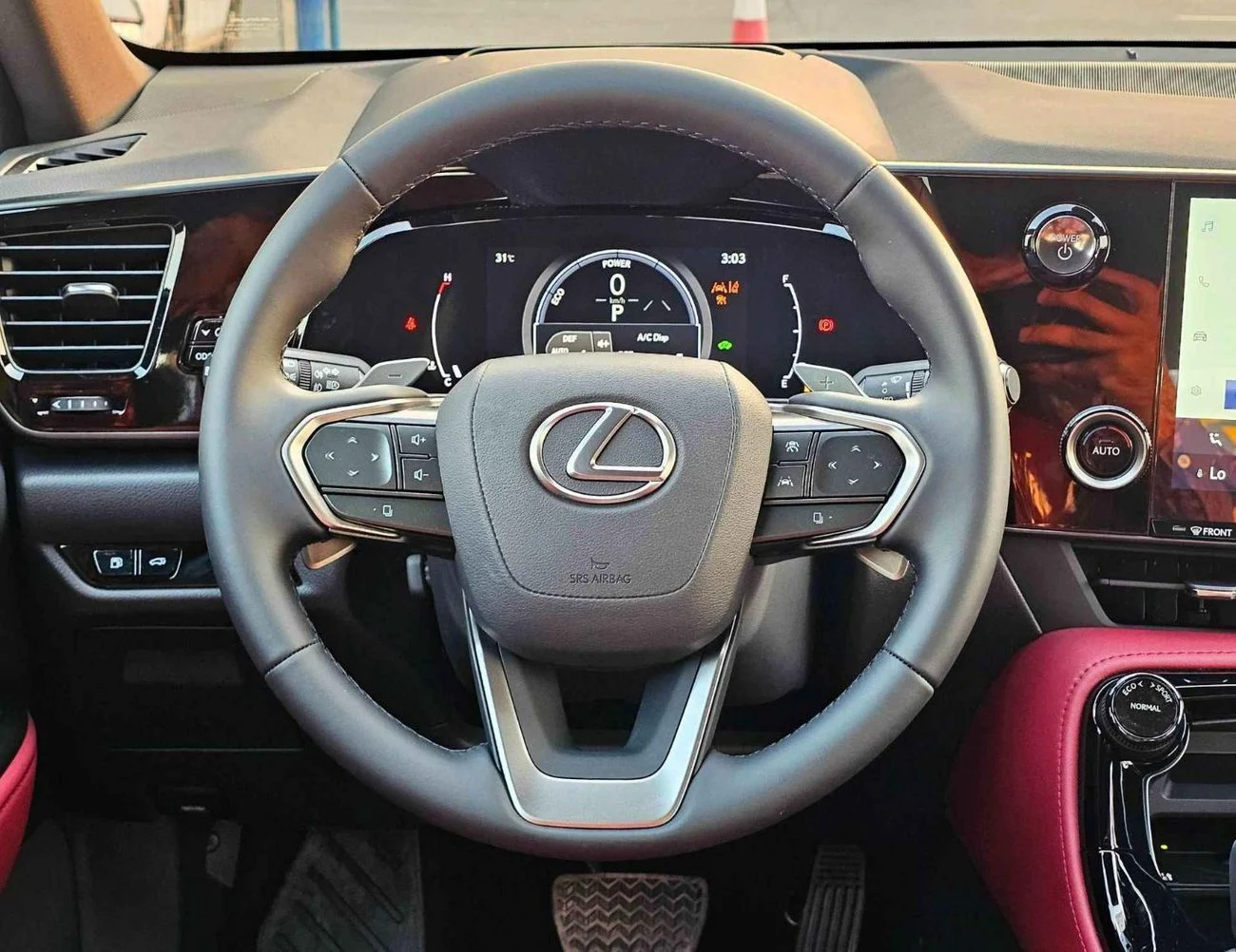 Lexus NX 350h HEV HYBRID LUXURY  2.5L V4 AWD