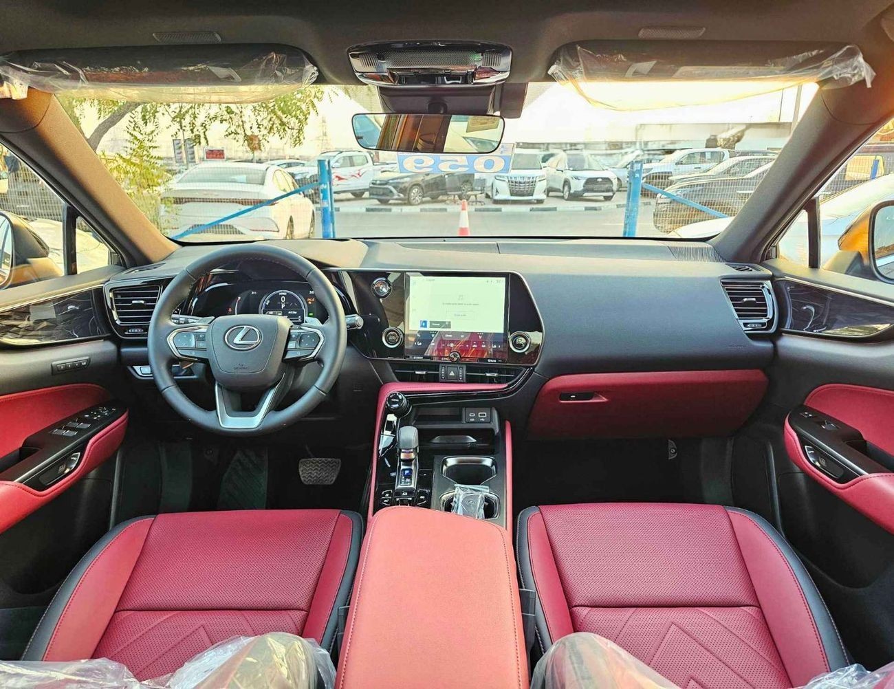 Lexus NX 350h HEV HYBRID LUXURY  2.5L V4 AWD