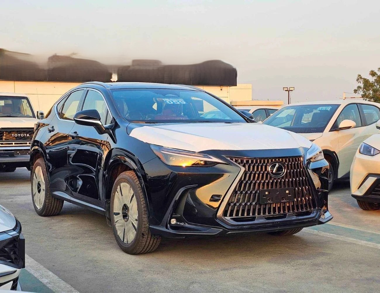 Lexus NX 350h HEV HYBRID LUXURY  2.5L V4 AWD