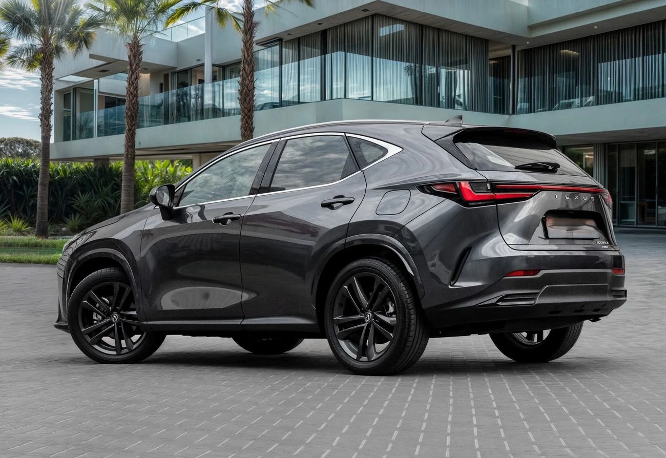 Lexus NX 350h Premier 2025 _ 2.5L