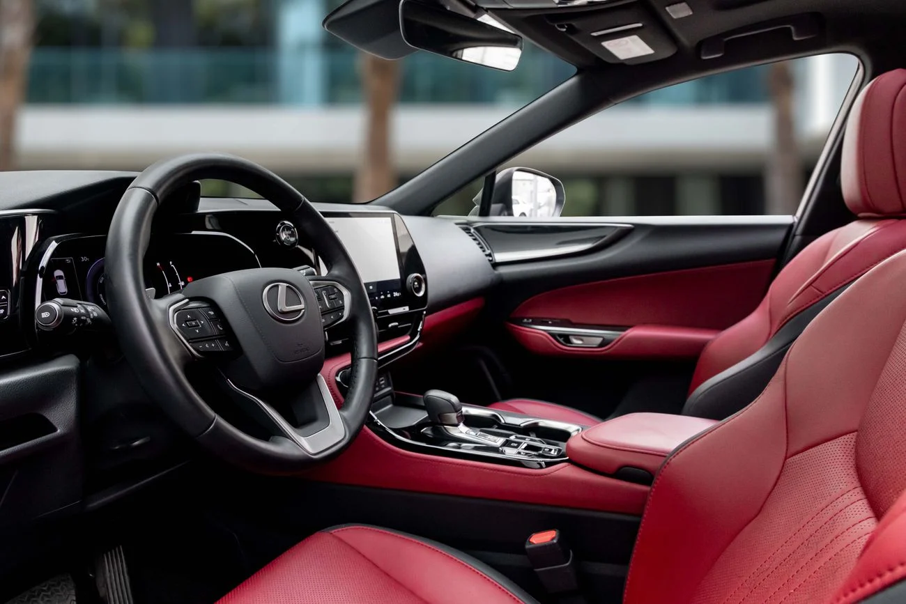 Lexus NX 350h Premier 2025 _ 2.5L