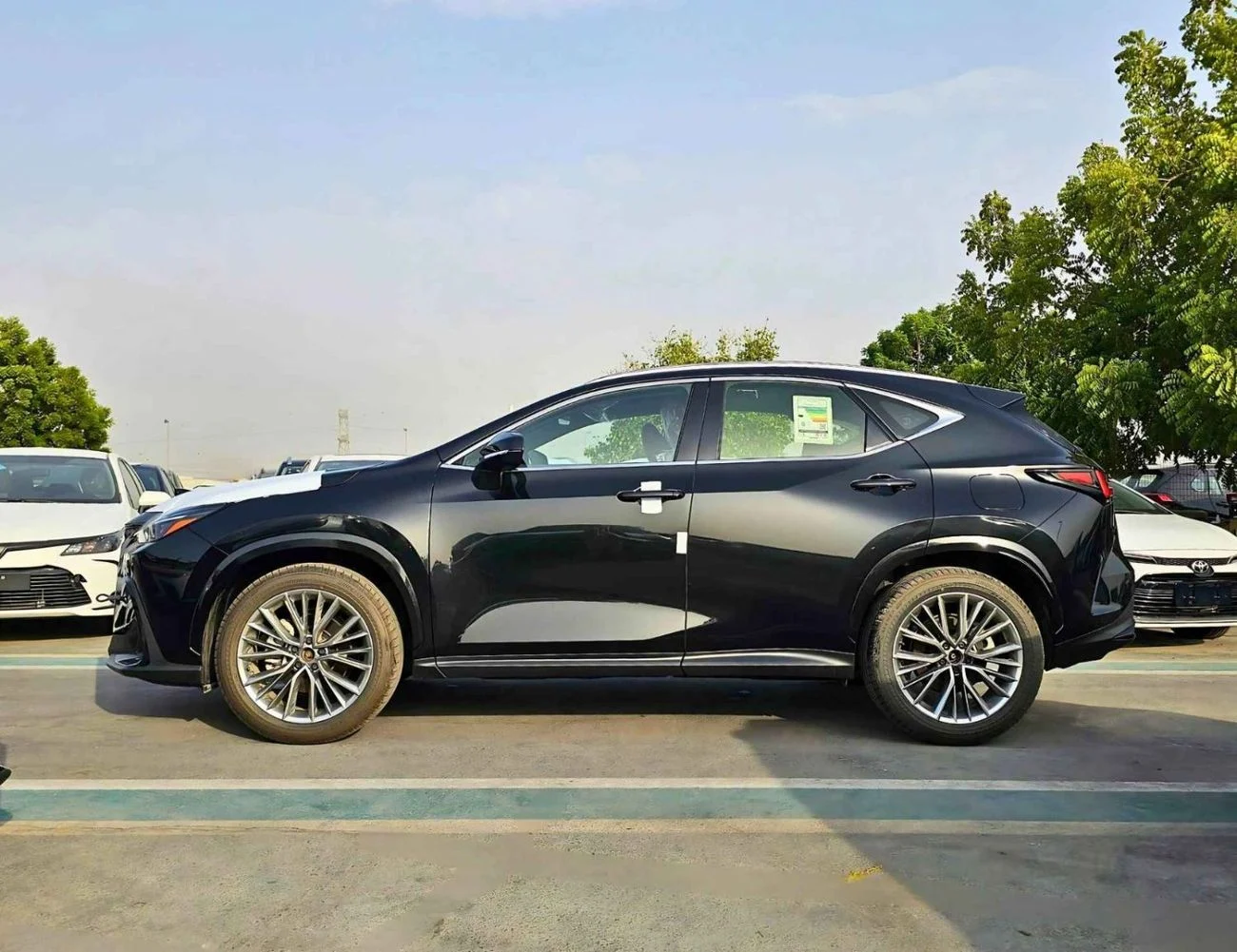 Lexus NX350 ELITE, OM / 2.4L PETROL BLACK