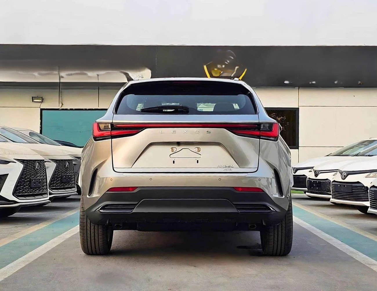 Lexus NX350 ELITE TURBO  2.4L PETROL
