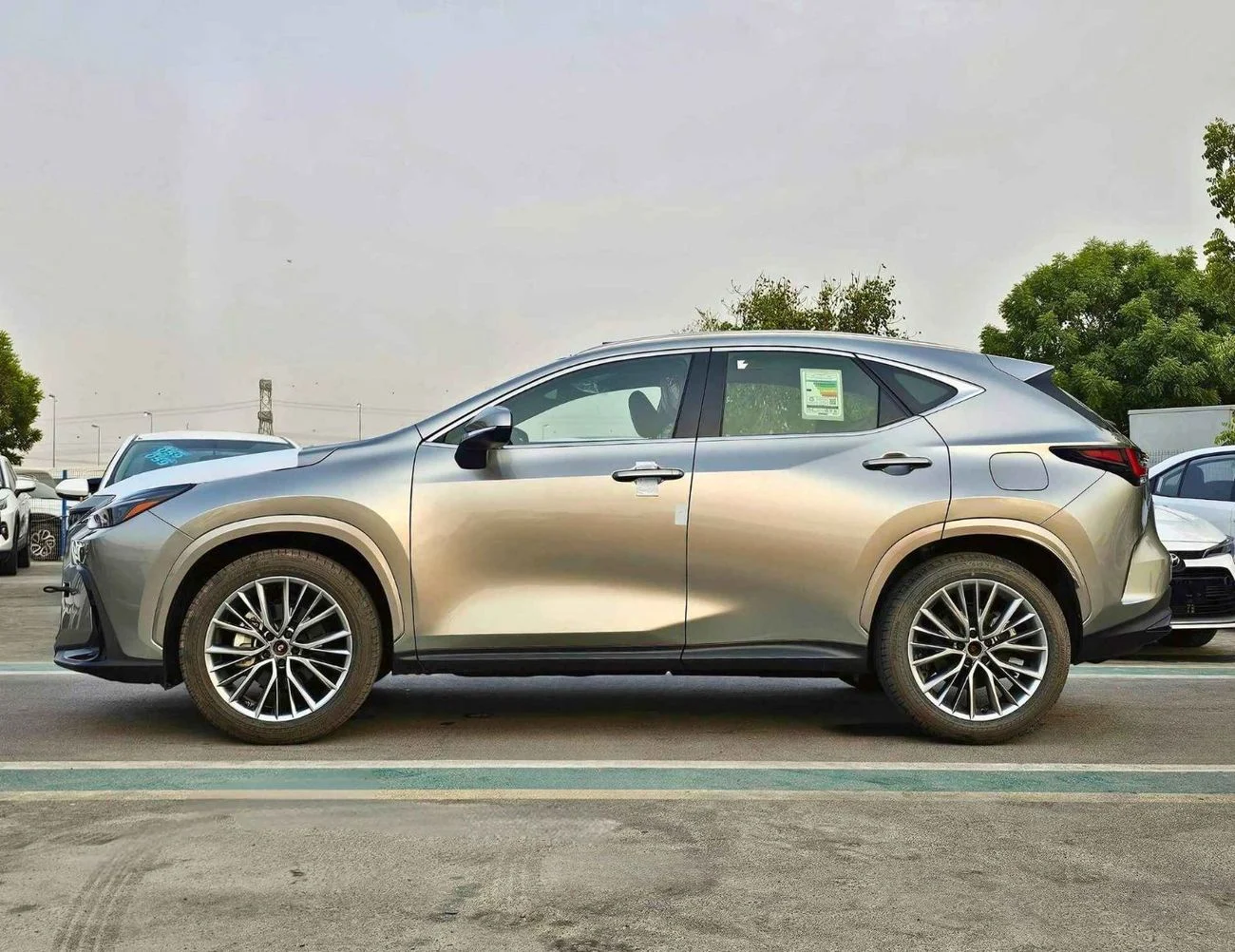 Lexus NX350 ELITE TURBO  2.4L PETROL