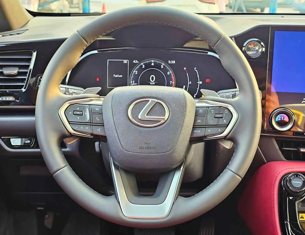 Lexus NX350 ELITE TURBO  2.4L PETROL