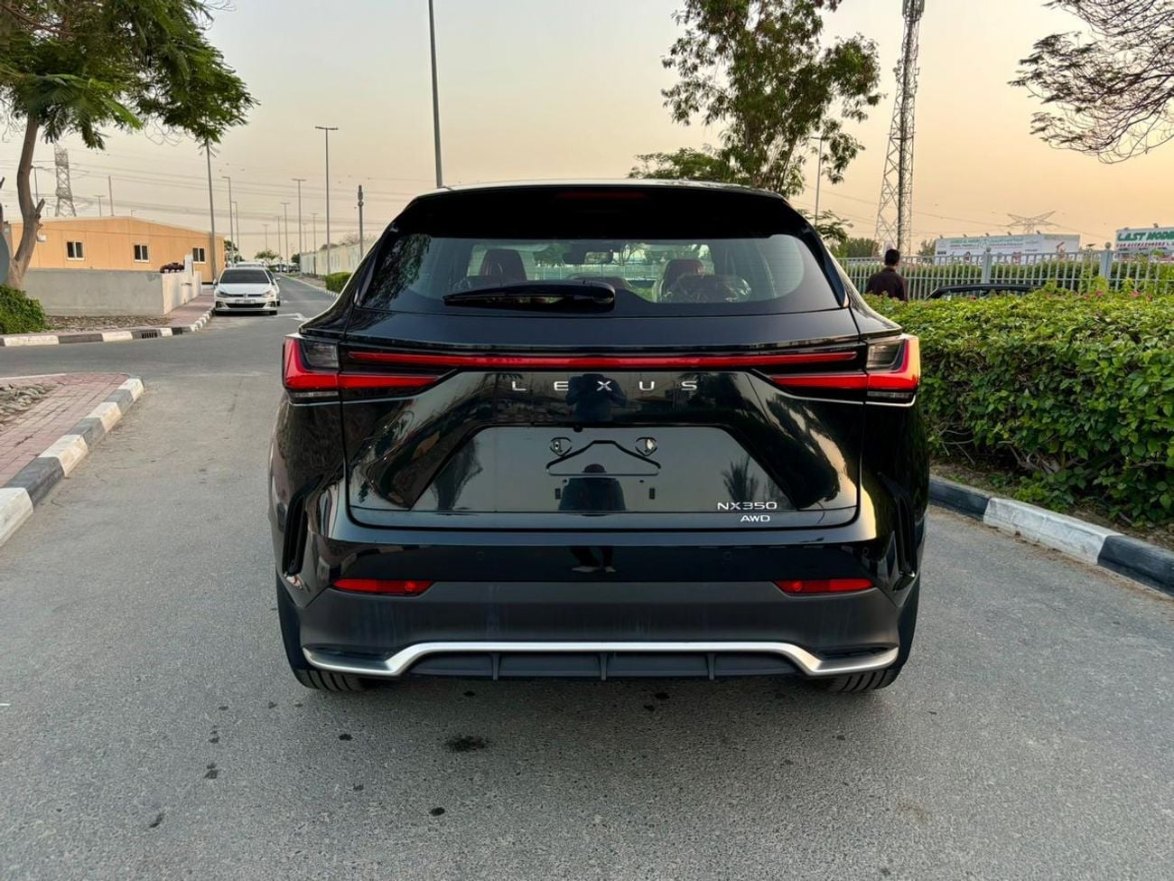 Lexus NX350 F-Sport 2.4 model 2026