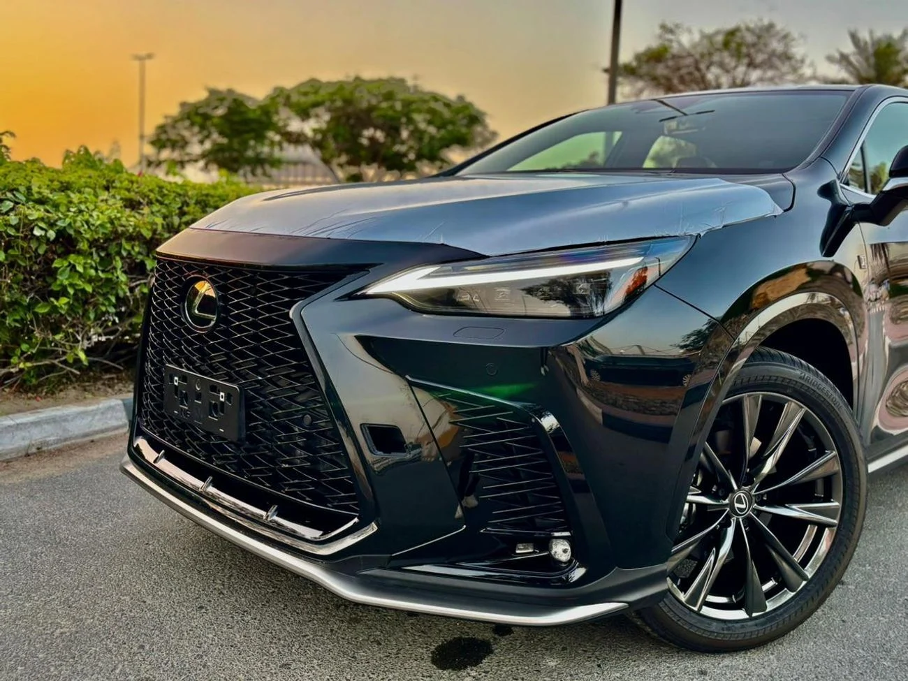 Lexus NX350 F-Sport 2.4 model 2026