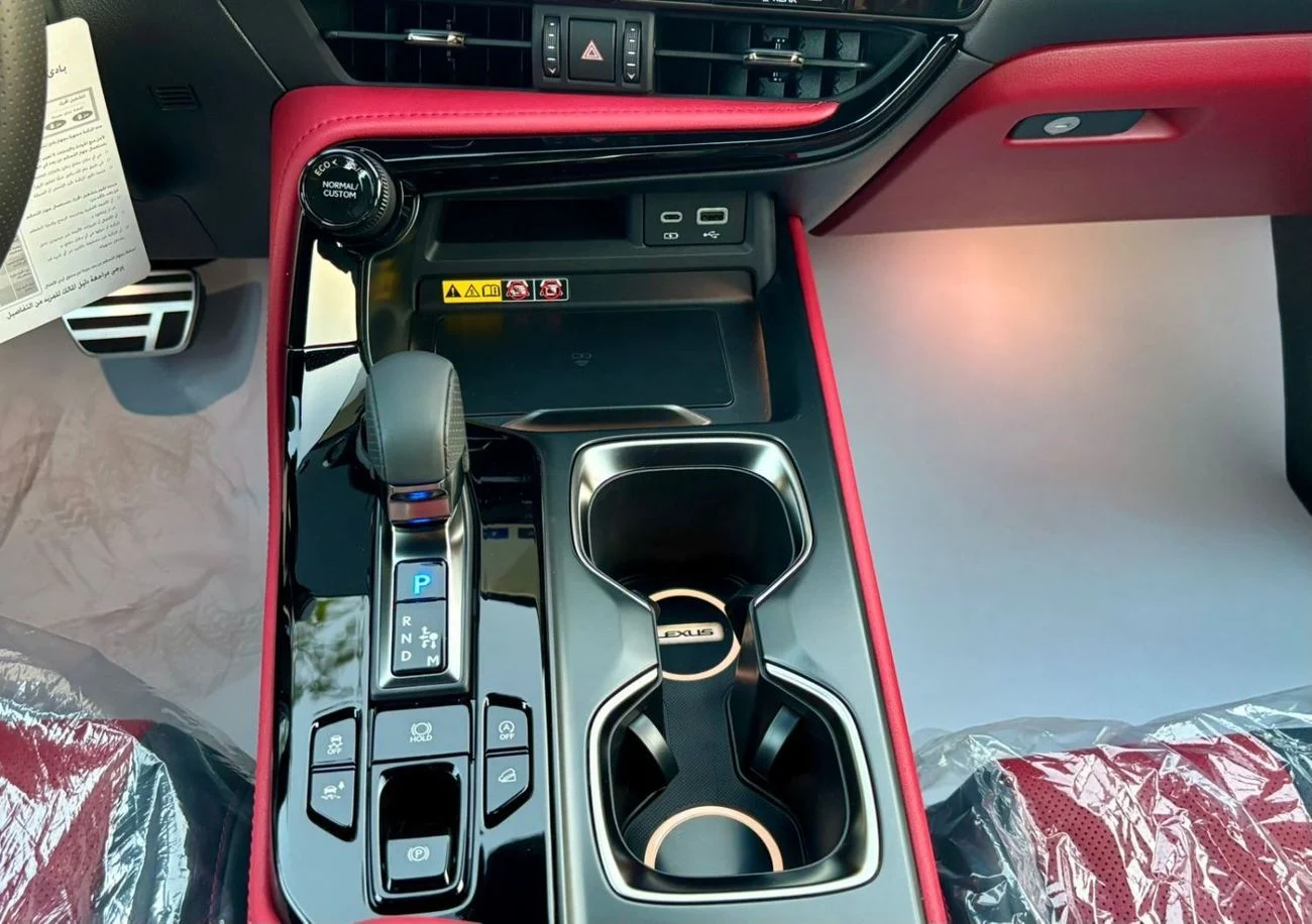 Lexus NX350 F-Sport 2.4 model 2026