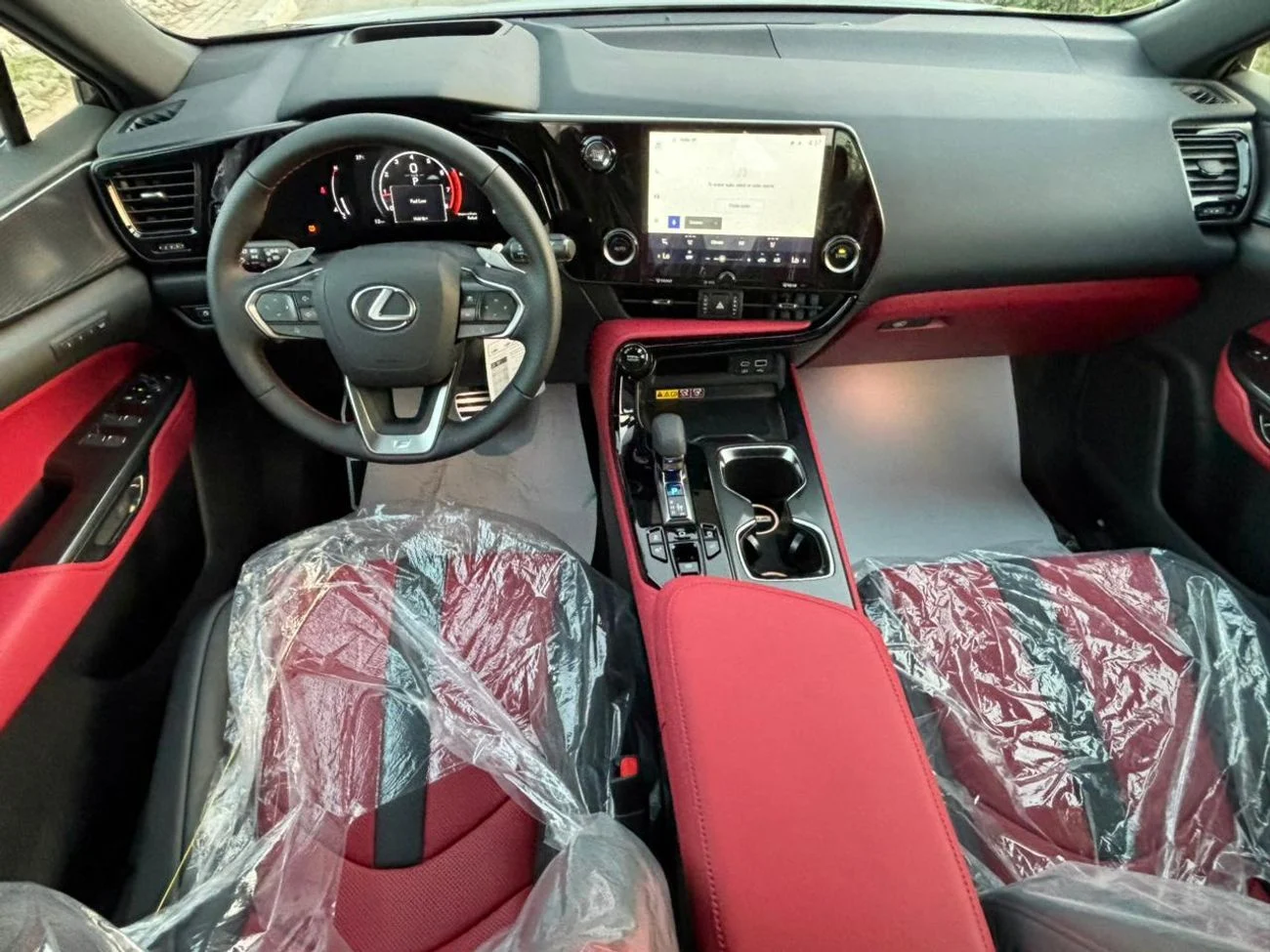 Lexus NX350 F-Sport 2.4 model 2026