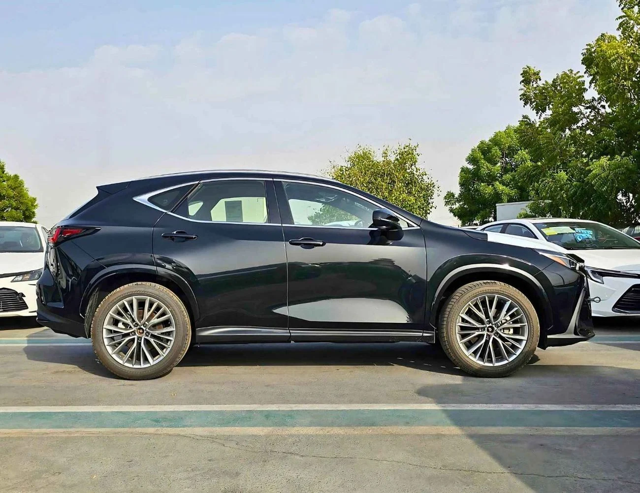 Lexus NX350 PREMIER ELITE OM 2.4L PETRO