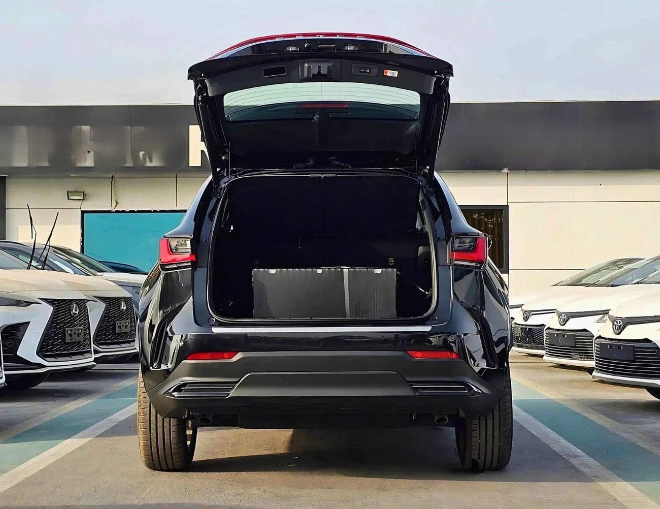 Lexus NX350 PREMIER ELITE OM 2.4L PETRO