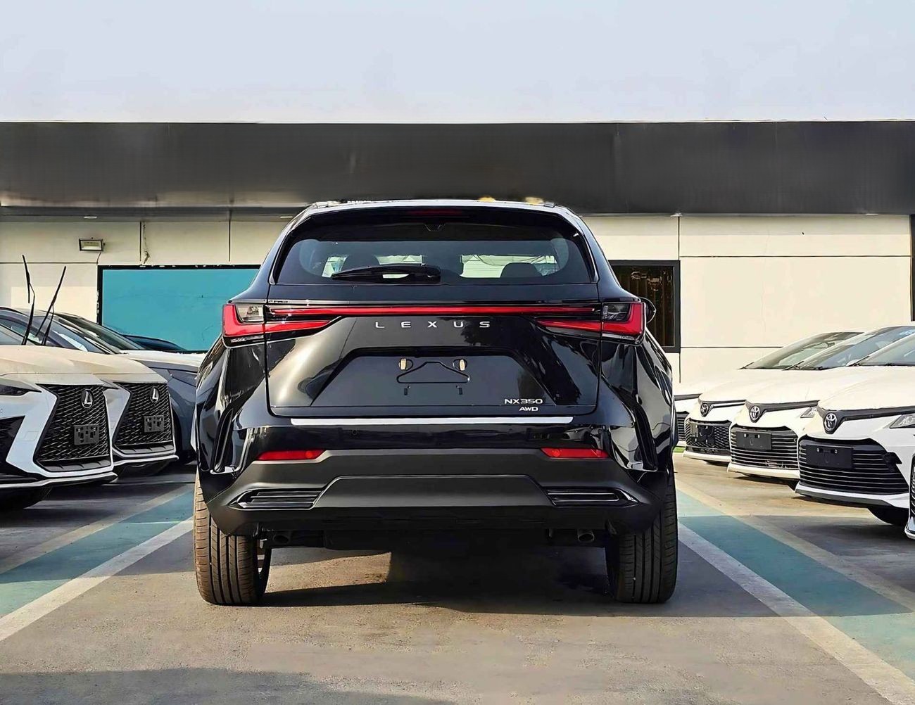 Lexus NX350 PREMIER ELITE OM 2.4L PETRO