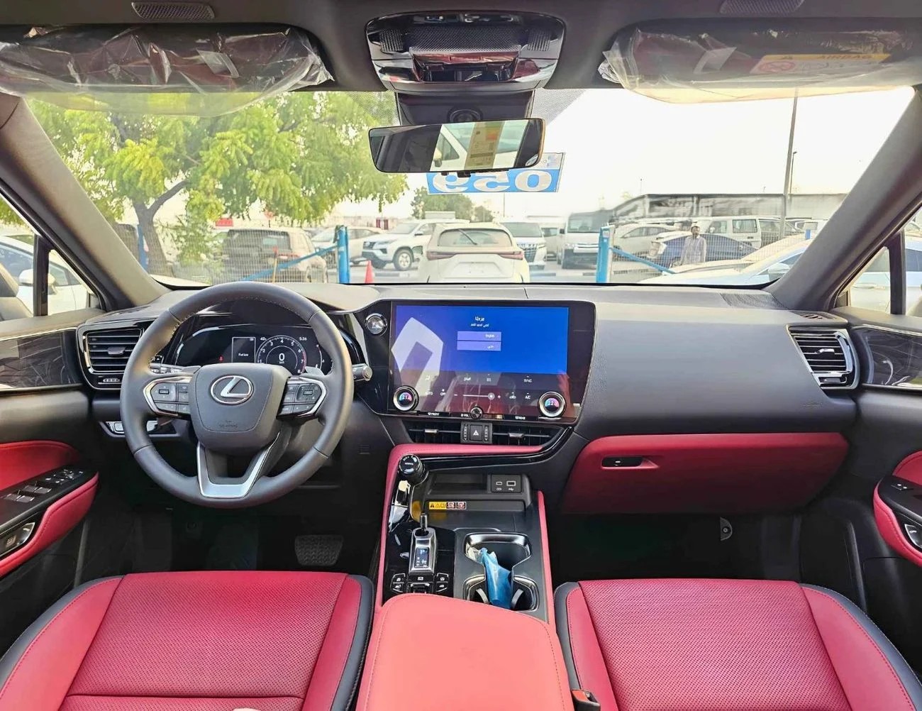 Lexus NX350 PREMIER ELITE OM 2.4L PETRO