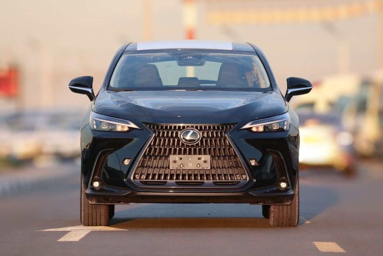Lexus NX350h 2025 at black