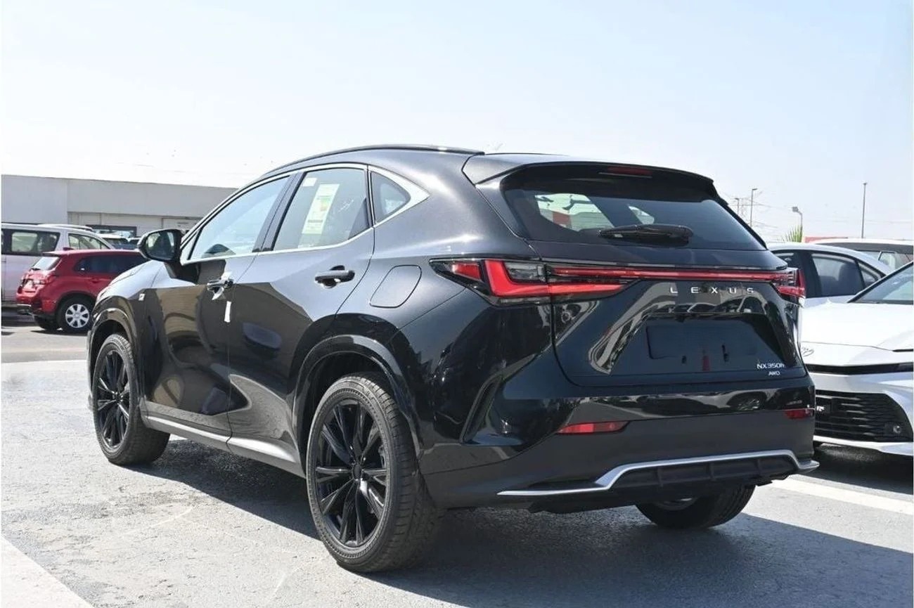 Lexus NX350h F-Sport 2.5L Hybrid, AWD 2025