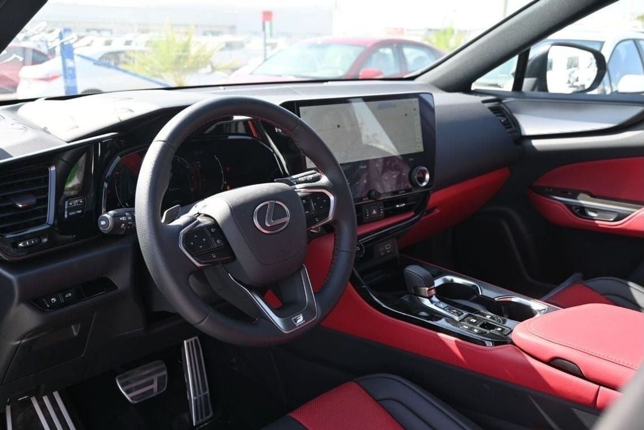 Lexus NX350h F-Sport 2.5L Hybrid, AWD 2025