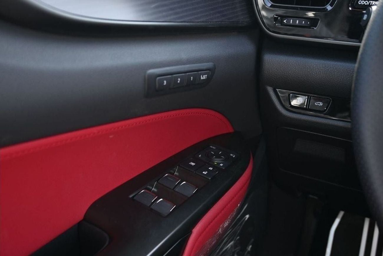 Lexus NX350h F-Sport 2.5L Hybrid, AWD 2025