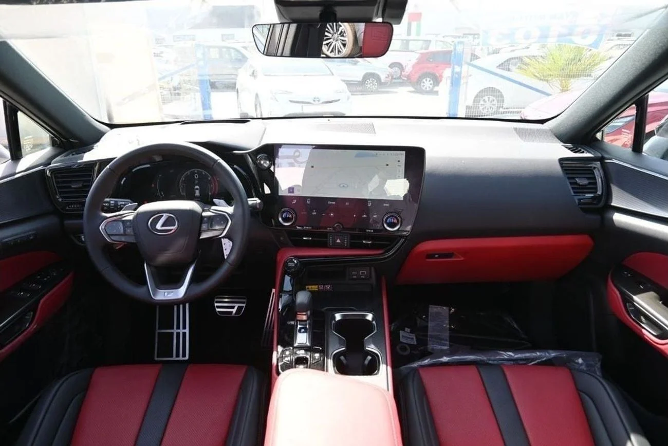 Lexus NX350h F-Sport 2.5L Hybrid, AWD 2025