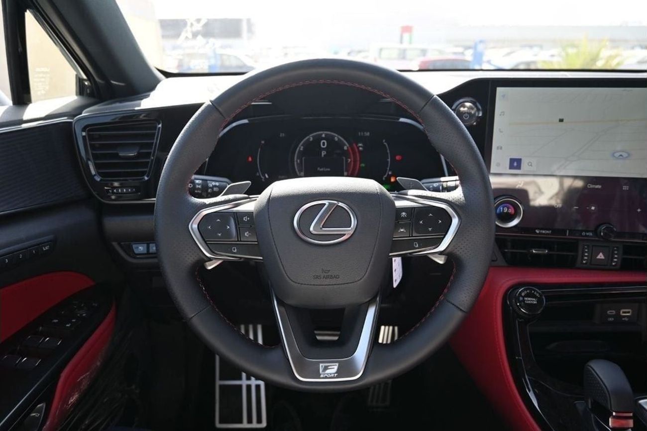 Lexus NX350h F-Sport 2.5L Hybrid, AWD 2025