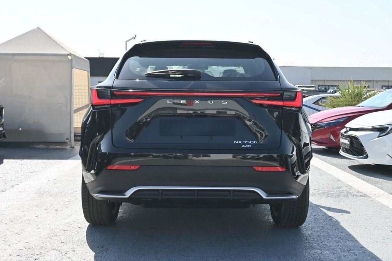 Lexus NX350h F-Sport 2.5L Hybrid, AWD 2025