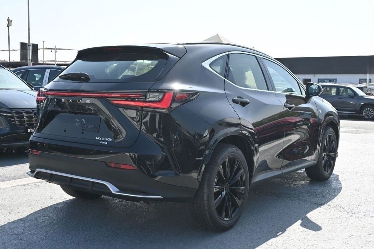 Lexus NX350h F-Sport 2.5L Hybrid, AWD 2025