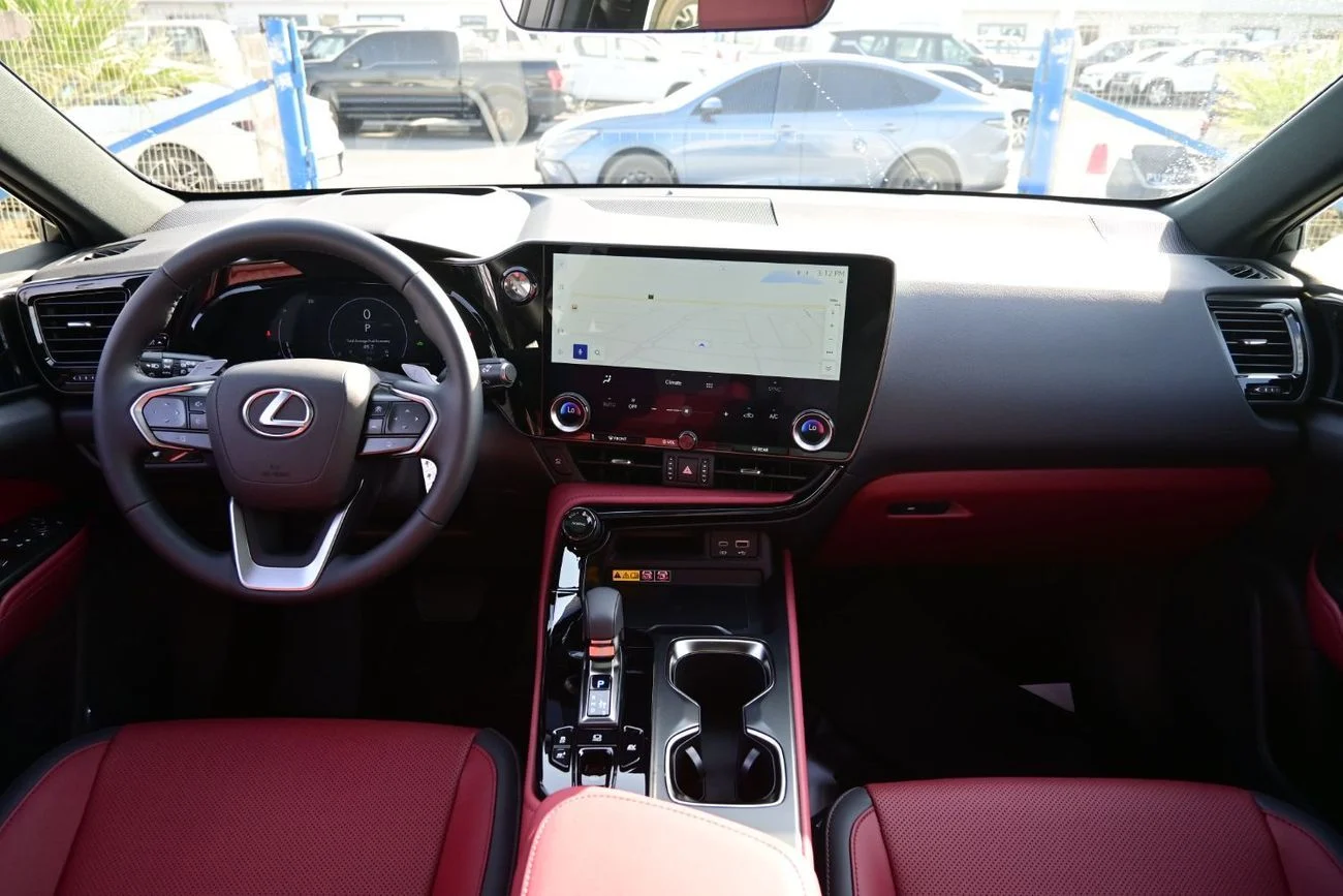 Lexus NX350h Platinum 2.5L Hybrid AWD, Model 2025 black
