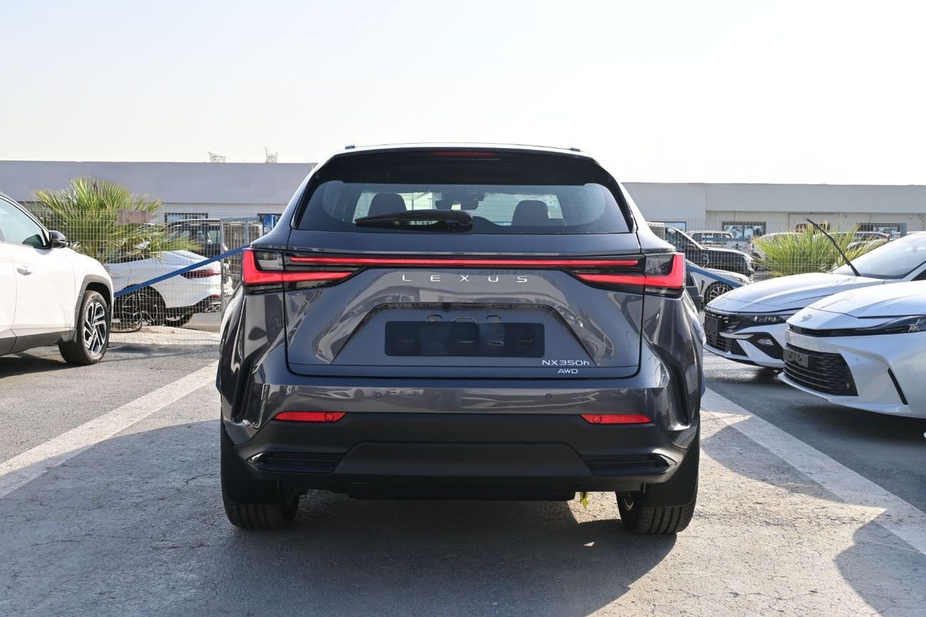 Lexus NX350h Platinum 2.5L Hybrid AWD, Model 2025 black