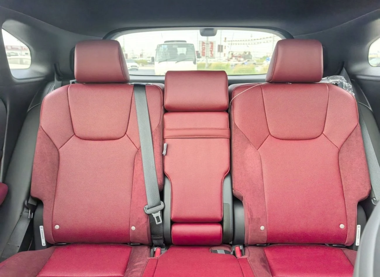 LEXUS RX 350 2.4L PETROL TURBO F SPORT