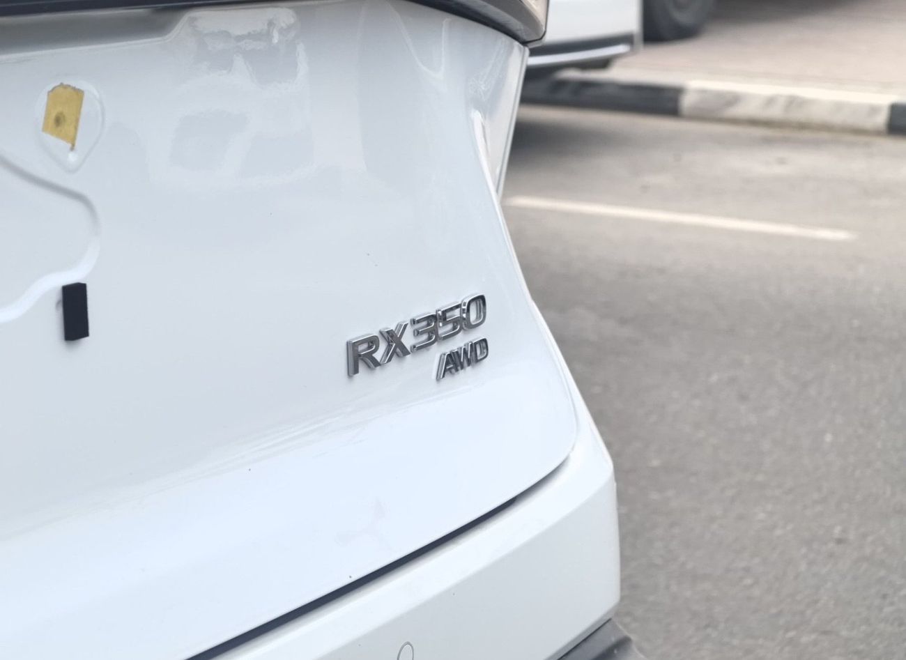 LEXUS RX 350 2.4L PETROL TURBO F SPORT