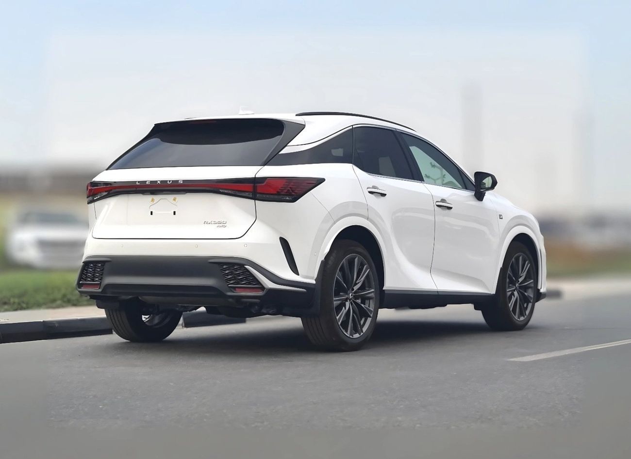 LEXUS RX 350 2.4L PETROL TURBO F SPORT