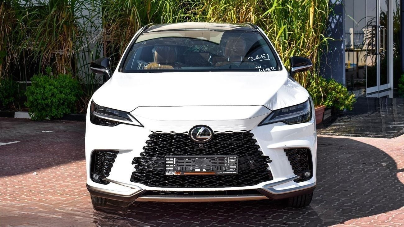 Lexus RX350 F-SPORT 2026 HYBRID white