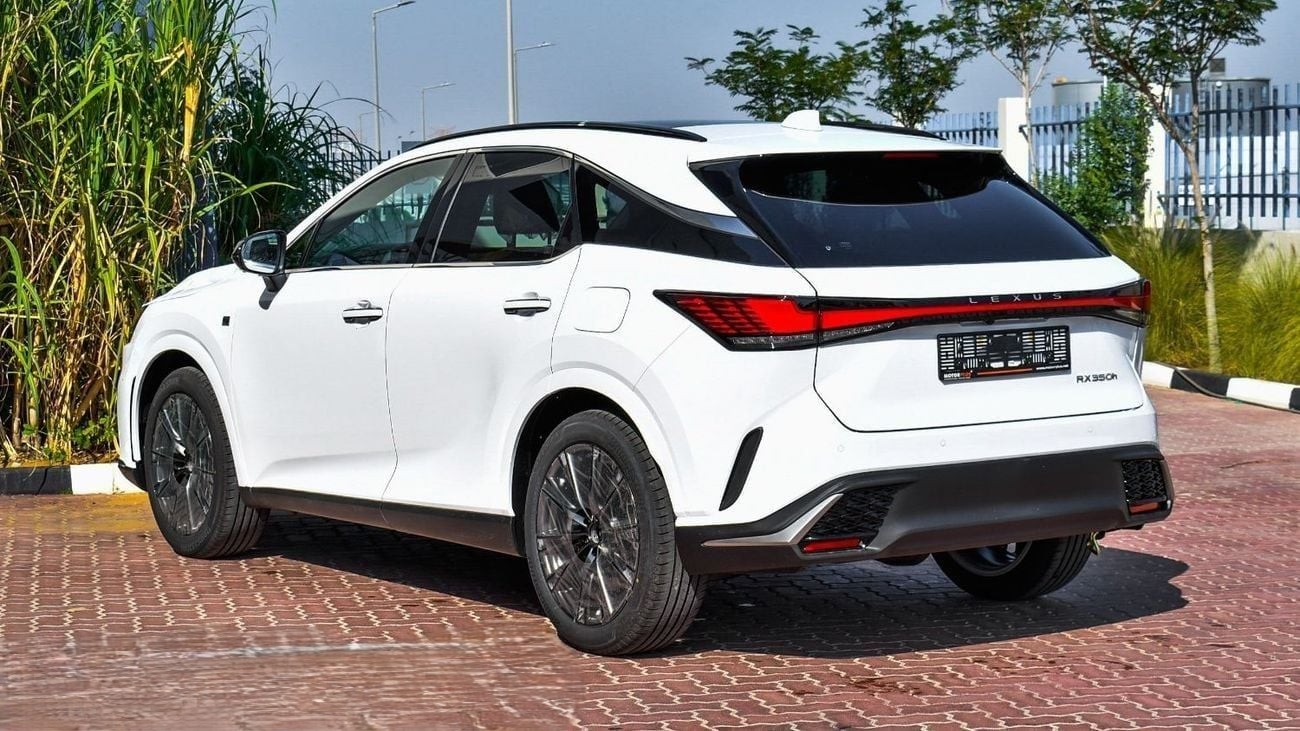 Lexus RX350 F-SPORT 2026 HYBRID white