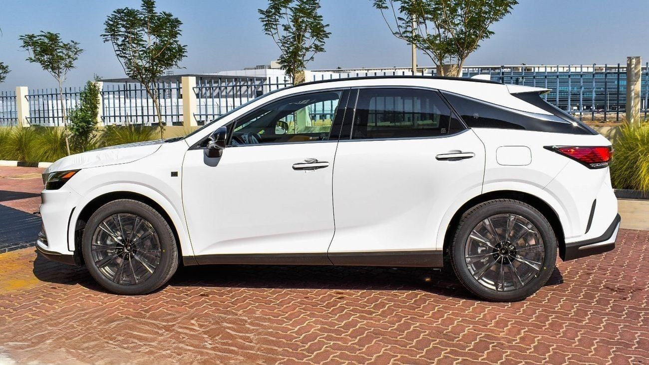 Lexus RX350 F-SPORT 2026 HYBRID white