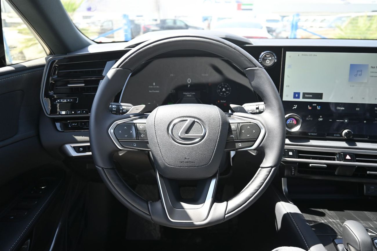 Lexus RX350h Platinum 2.5L Hybrid, AWD, Model 2025 _ white
