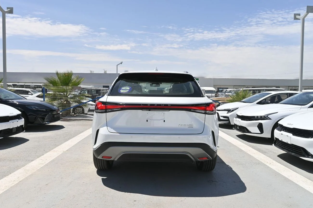 Lexus RX350h Platinum 2.5L Hybrid, AWD, Model 2025 _ white