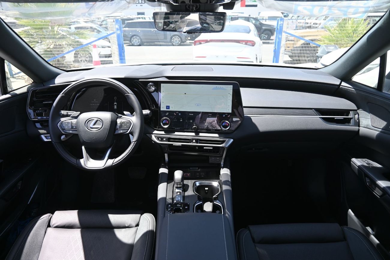 Lexus RX350h Platinum 2.5L Hybrid, AWD, Model 2025 _ white