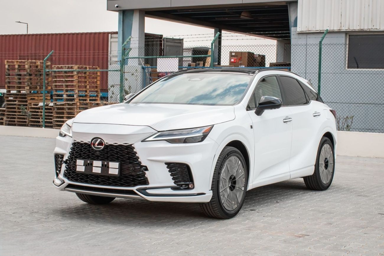 Lexus RX500h F Sport 2026_2.4l _ white