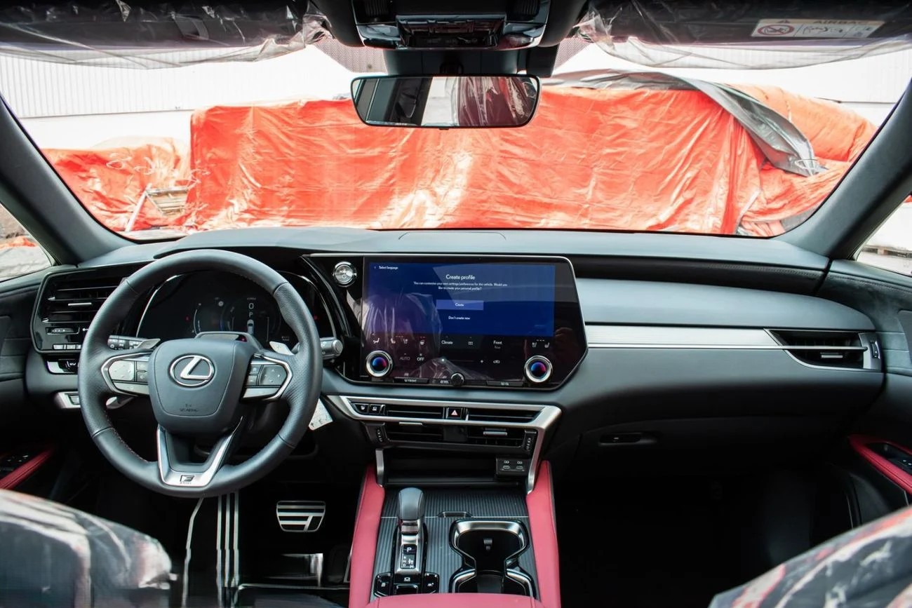 Lexus RX500h F Sport 2026_2.4l _ white