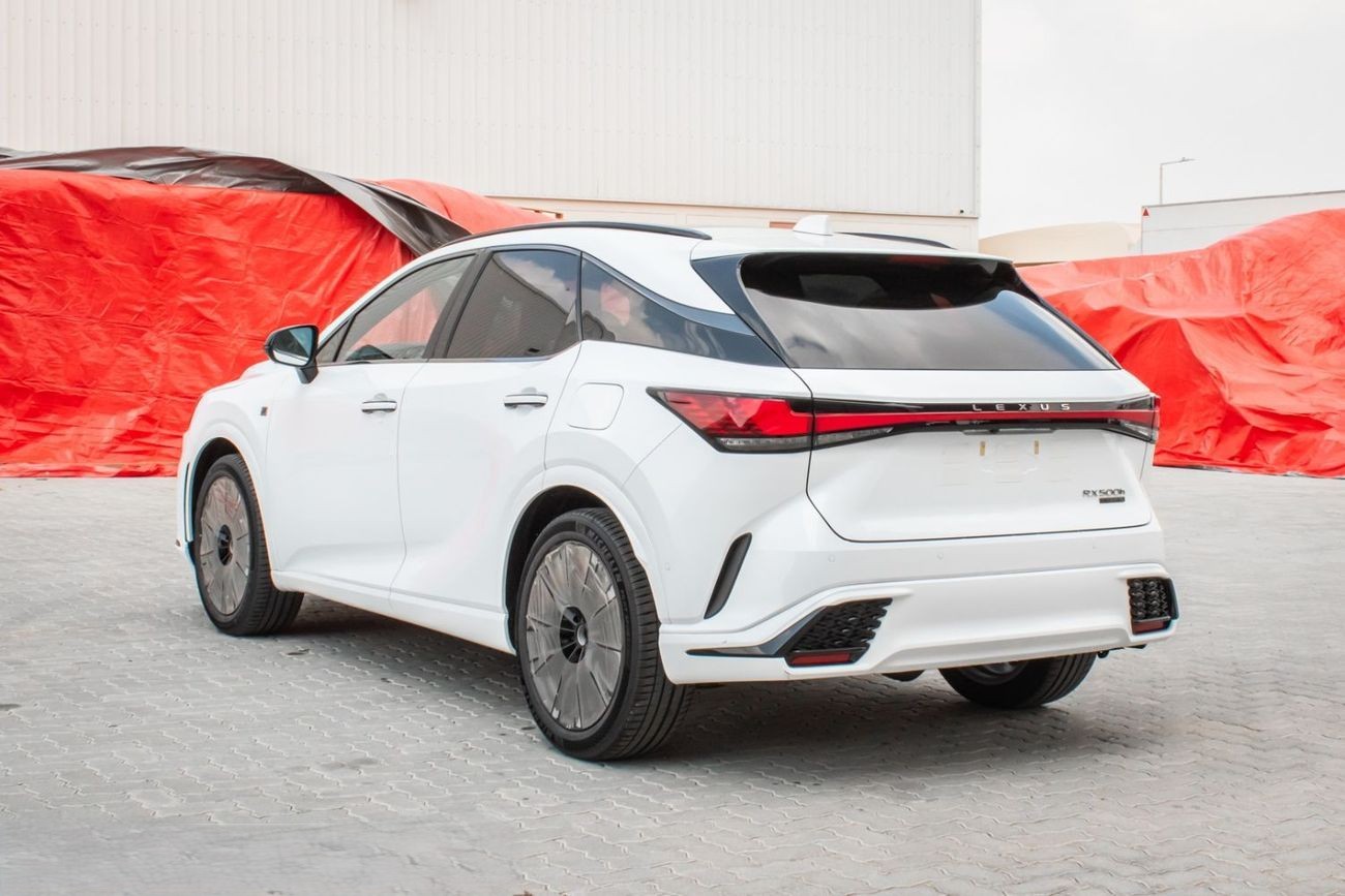 Lexus RX500h F Sport 2026_2.4l _ white