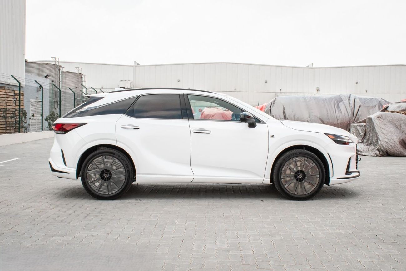 Lexus RX500h F Sport 2026_2.4l _ white