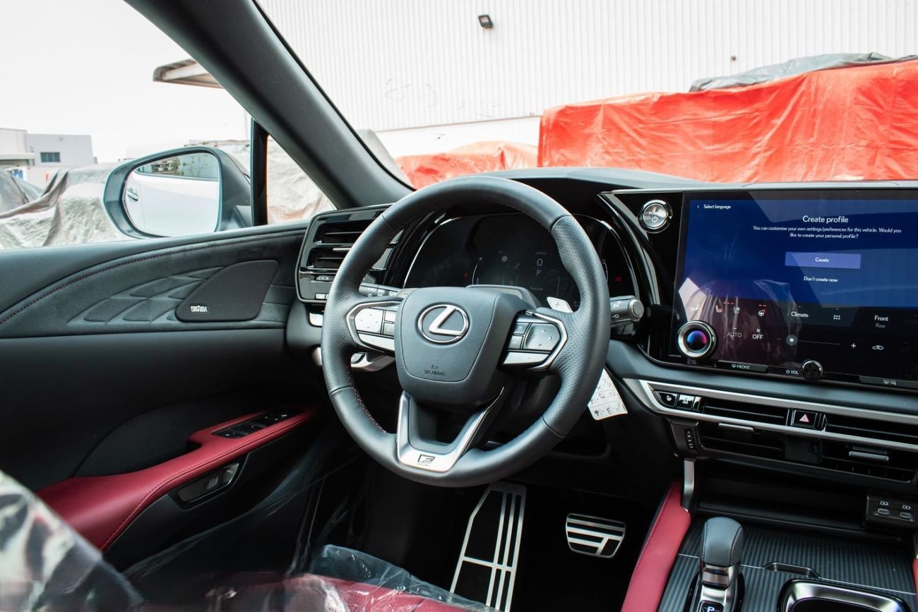 Lexus RX500h F Sport 2026_2.4l _ white