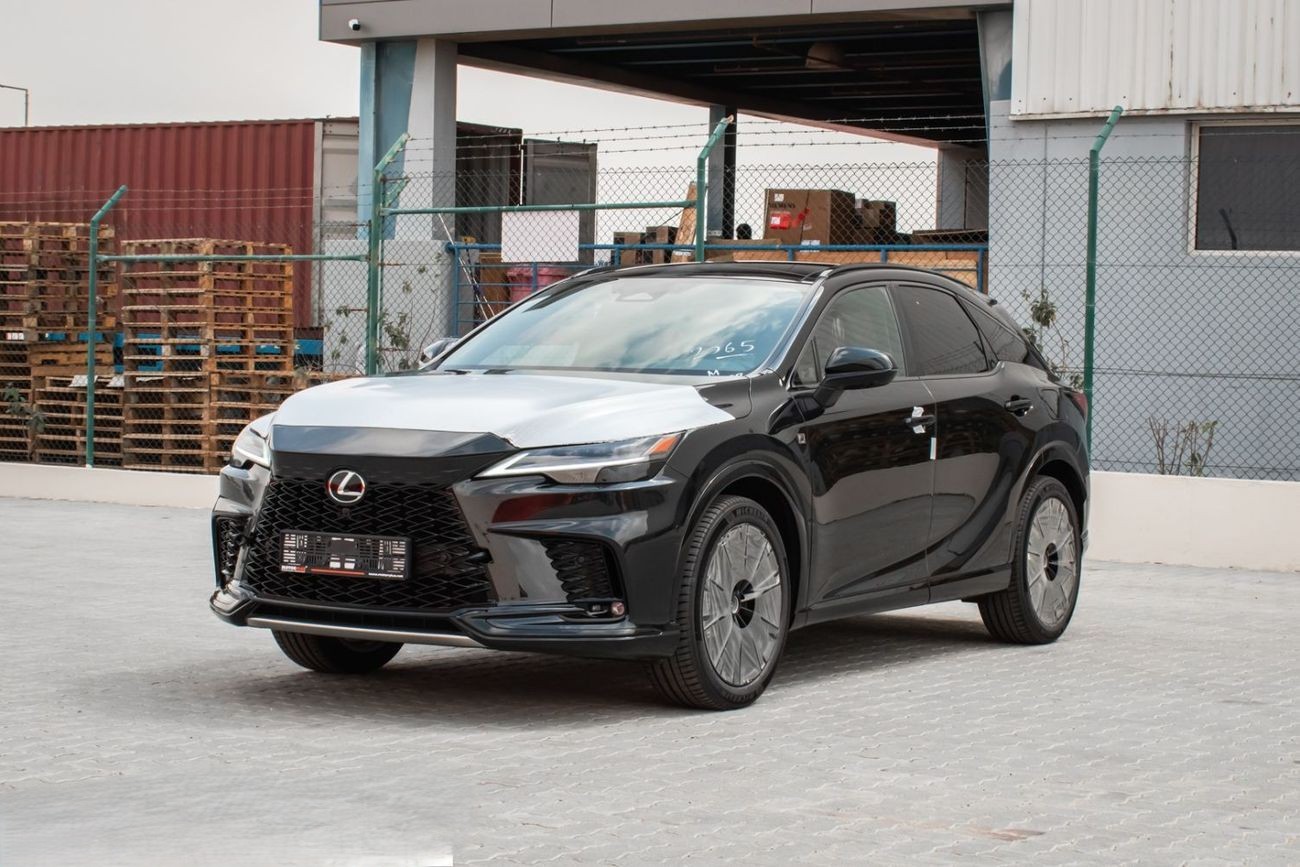 Lexus RX500h F Sport 2026_2.4l