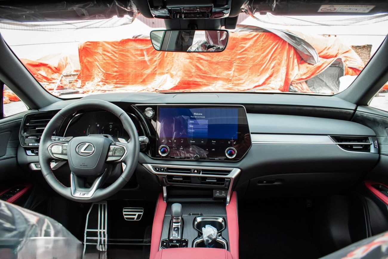 Lexus RX500h F Sport 2026_2.4l
