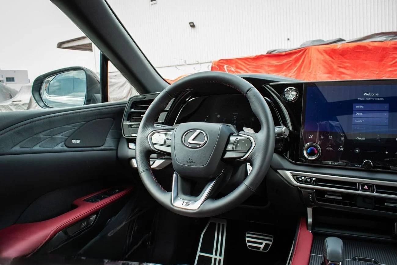 Lexus RX500h F Sport 2026_2.4l
