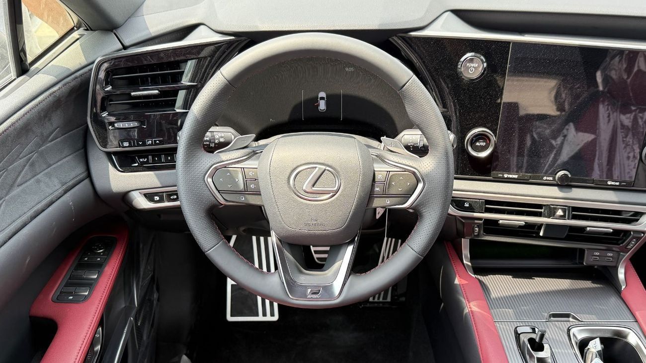 Lexus RX500h F Sport Performance 2.4L Hybrid 2025YM