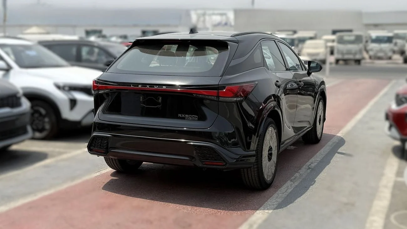 Lexus RX500h F Sport Performance 2.4L Hybrid 2025YM