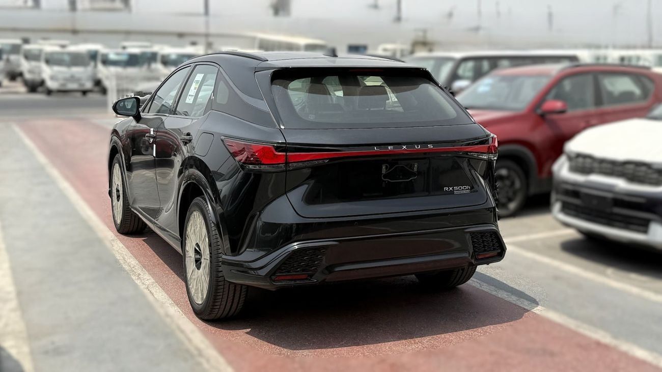 Lexus RX500h F Sport Performance 2.4L Hybrid 2025YM