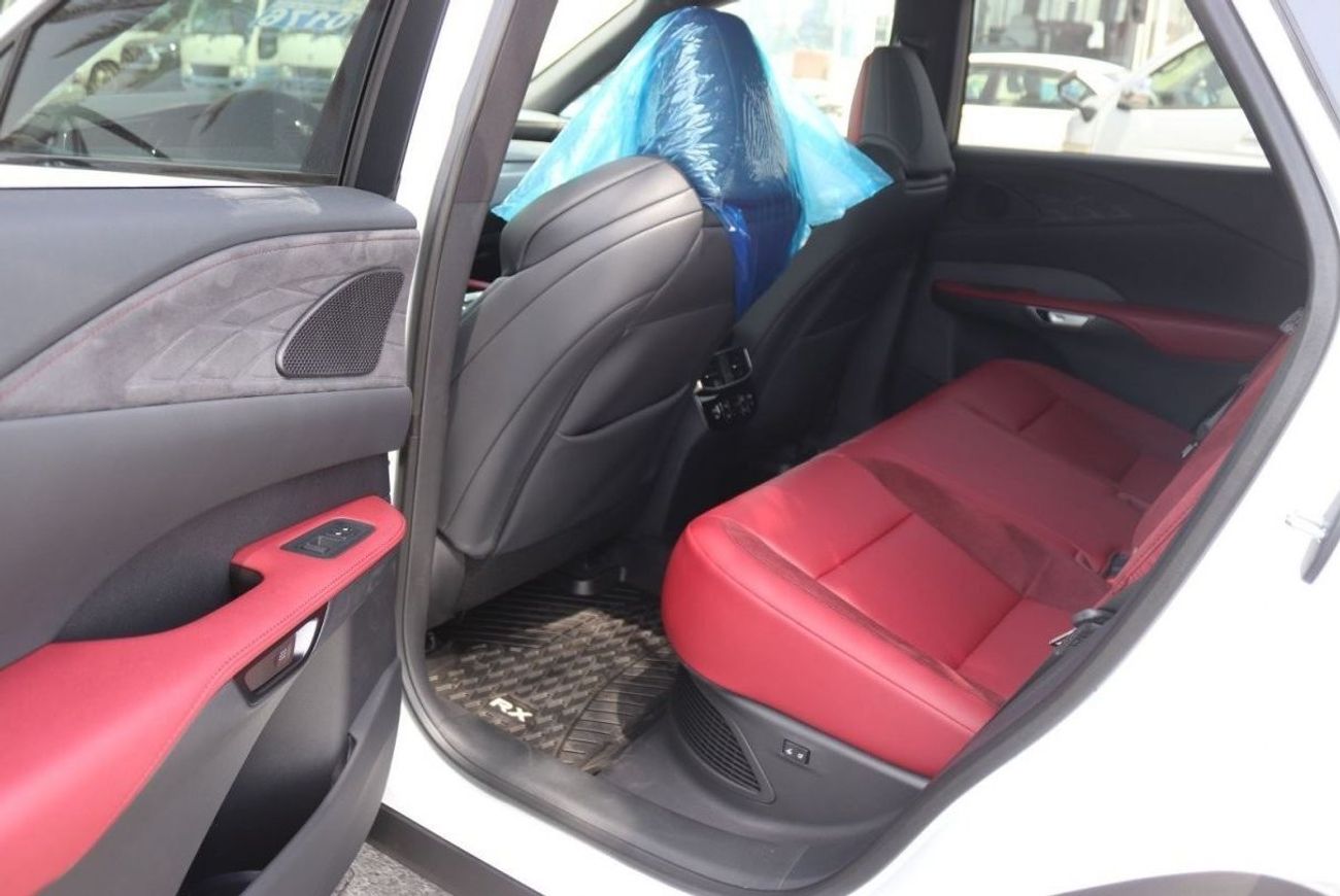 Lexus RX500h Fsport Package ,2.4 L Turbo Hybrid 2025